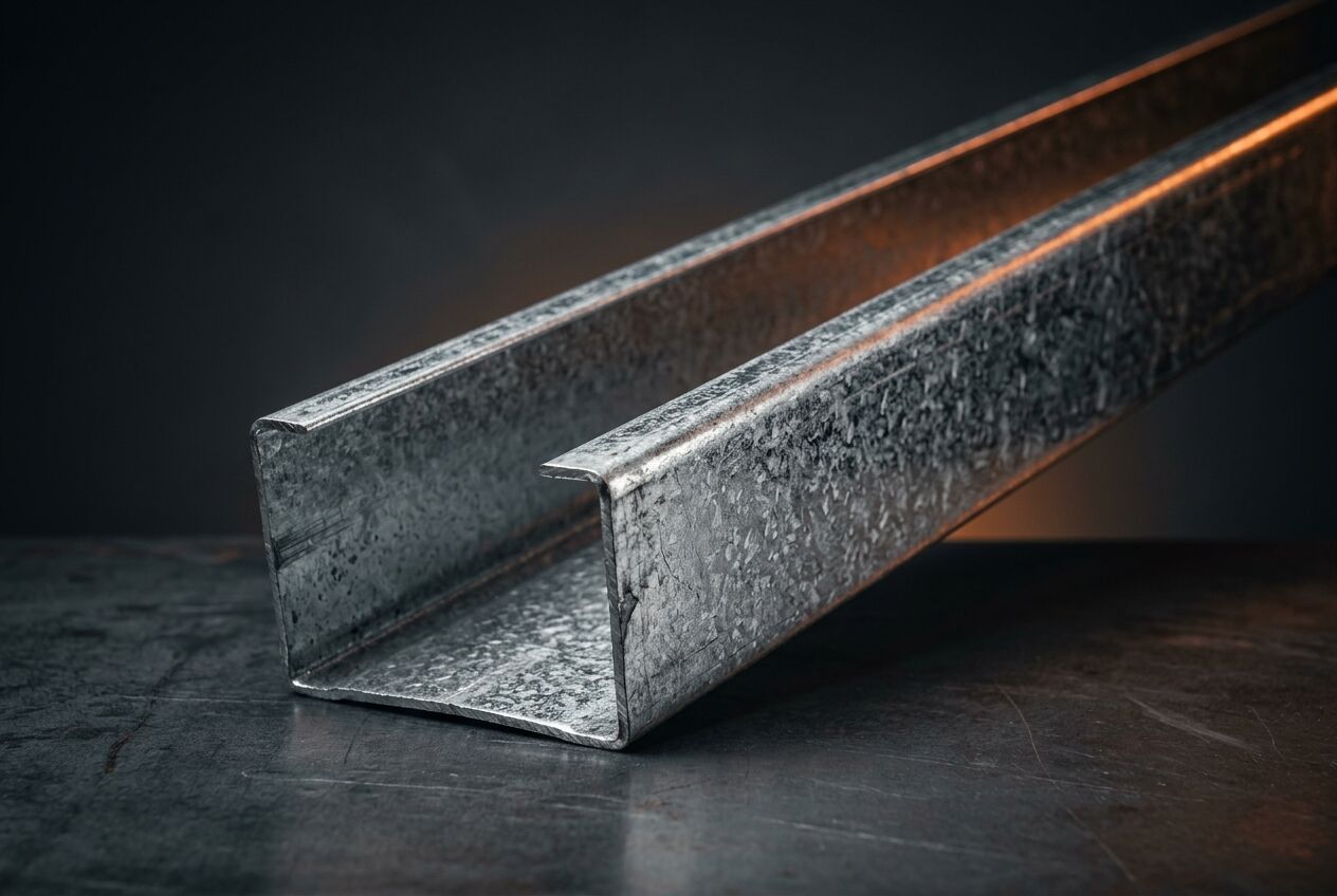 Polín C Galvanizado